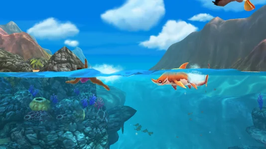 Hungry Shark World screenshot 1