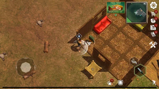 Live or Die: Survival screenshot 2