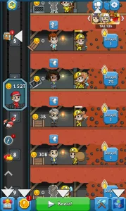 Idle Miner Tycoon screenshot 3