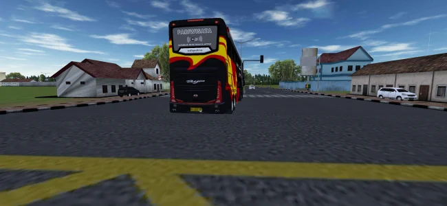 Mobile Bus Simulator screenshot 3