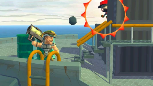 Major Mayhem screenshot 1