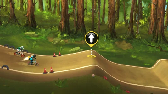 Mad Skills BMX screenshot 1