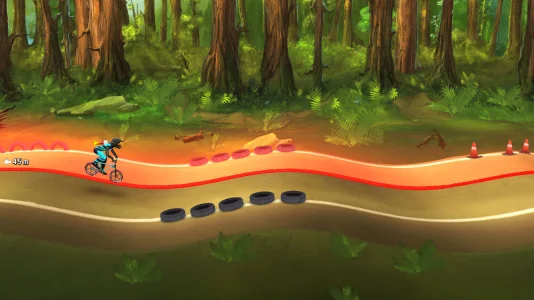 Mad Skills BMX screenshot 2