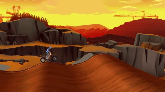 Mad Skills Motocross screenshot 2