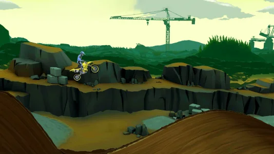 Mad Skills Motocross screenshot 3