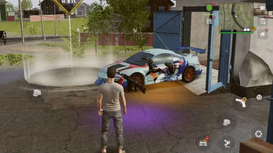 MadOut 2: Grand Auto Racing screenshot 1