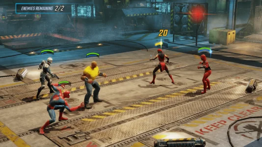MARVEL Strike Force screenshot 1